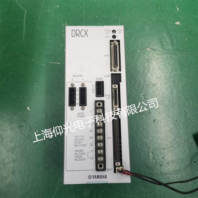 YAMAHA 雅馬哈伺服控制器維修D(zhuǎn)RCX-1005提供免費(fèi)測試服務(wù)