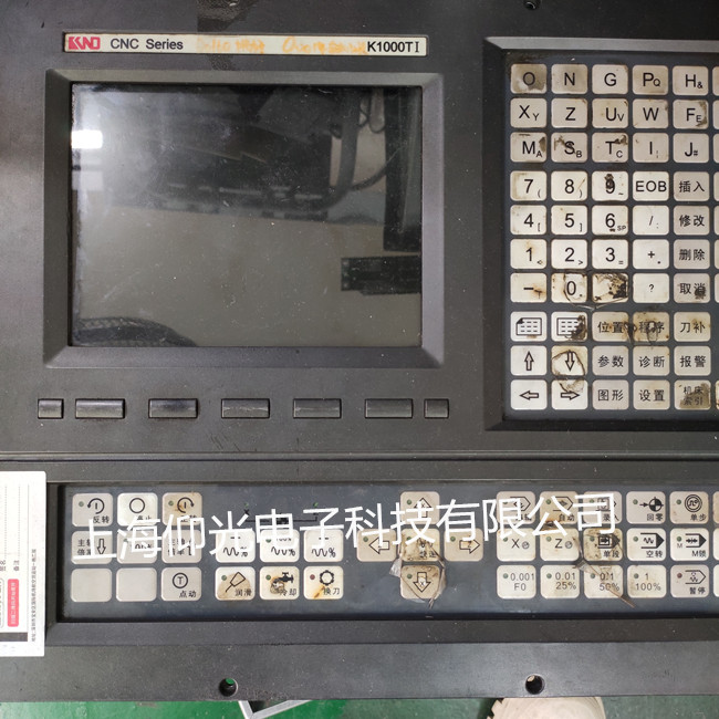 KND凱恩帝顯示屏無顯示維修 K1000TI 黑屏進(jìn)不了系統(tǒng)