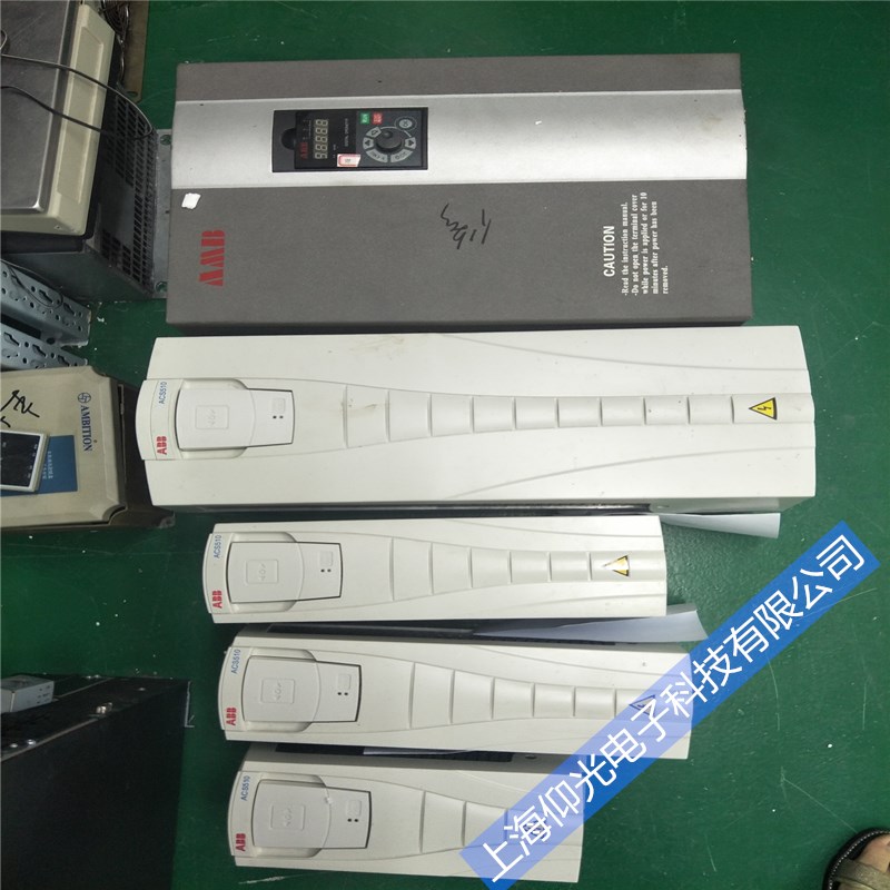 ABB變頻器維修顯示過電壓或欠電壓維修,當天修復