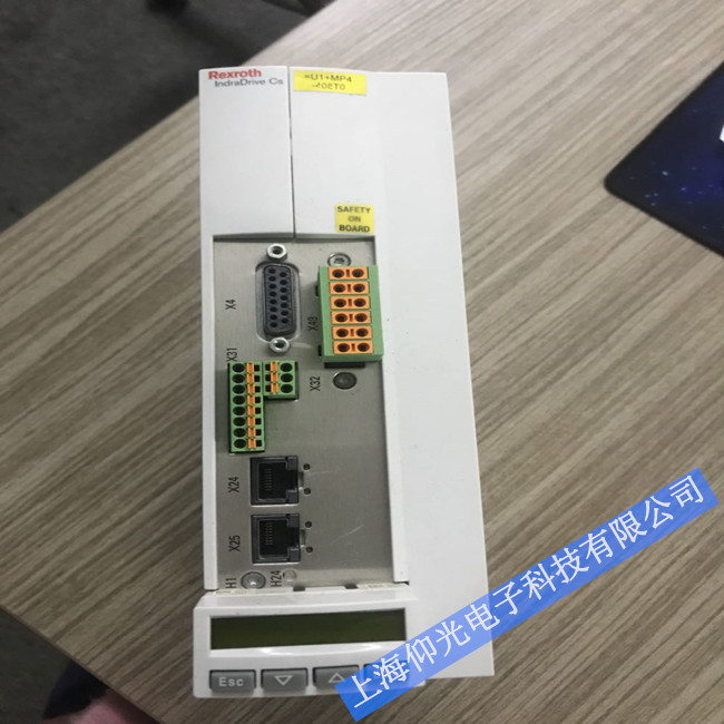 力士樂(lè)DKC系列驅(qū)動(dòng)器報(bào)故障F262,F267輸出短路及內(nèi)部硬件故障維修