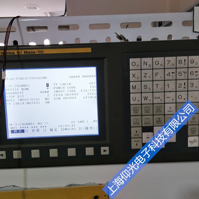 發(fā)那科數控系統(tǒng)維修報5139故障代碼維修講解(法蘭克放大器)