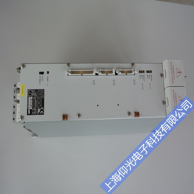 HEIDENHAIN海德漢伺服驅(qū)動(dòng)器維修顯示過電壓或欠電壓故障維修