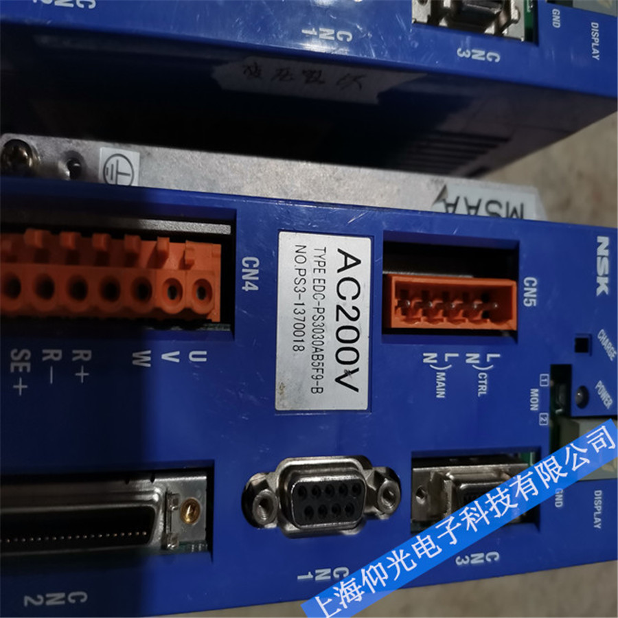 臺灣士林變頻器SNKSH0407R5KVE故障代碼為OC維修