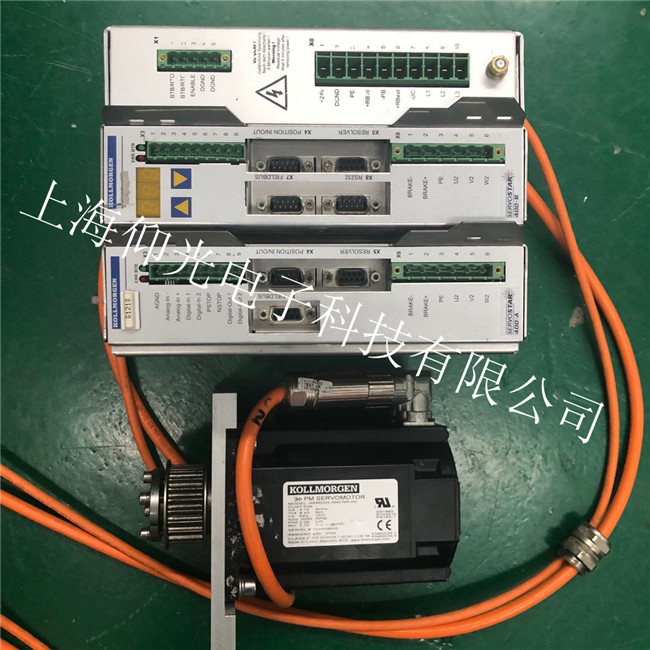 科爾摩根驅(qū)動(dòng)器維修S406BA-SE上電無顯示維修