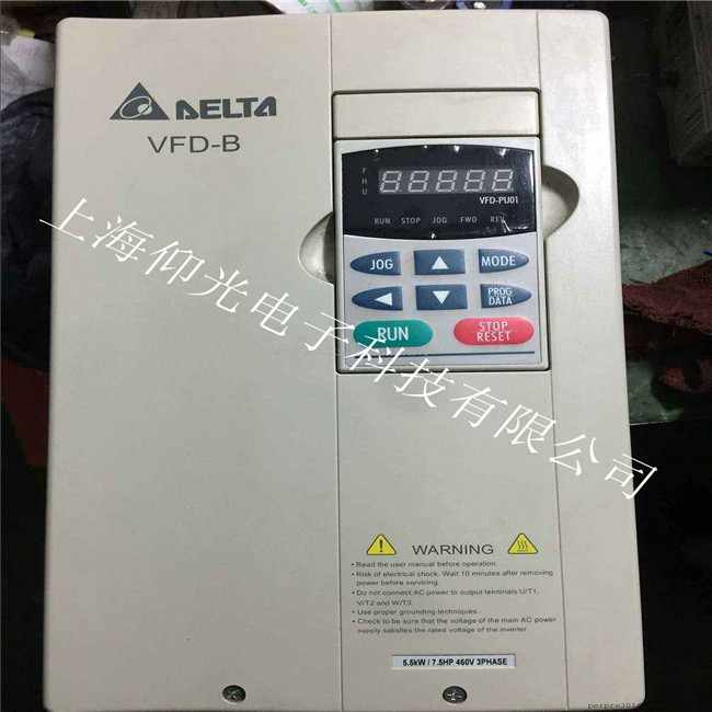 臺達(dá)vfd-el變頻器故障F60.0代碼和維修