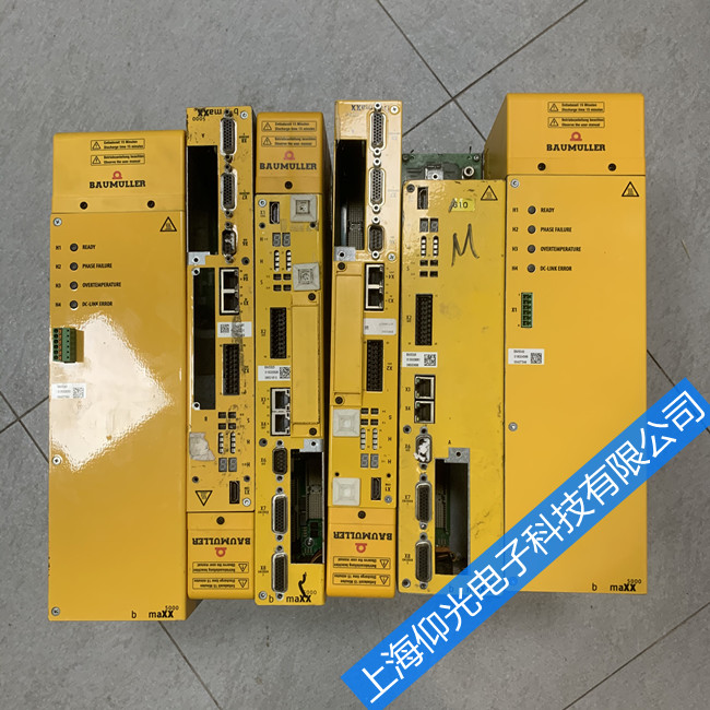 Baumuller包米勒伺服驅(qū)動(dòng)器過(guò)熱維修BUS624報(bào)警208代碼維修價(jià)格