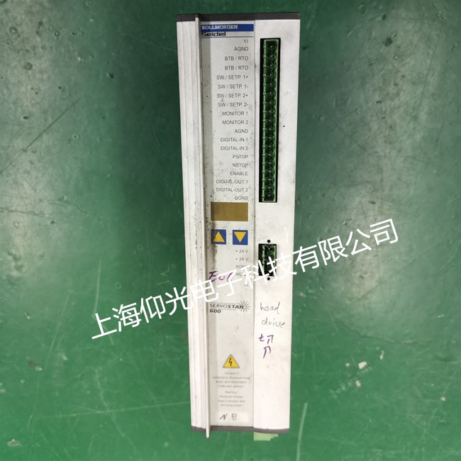 浦東新區(qū)科爾摩根s200伺服驅(qū)動器報n08 故障代碼維修