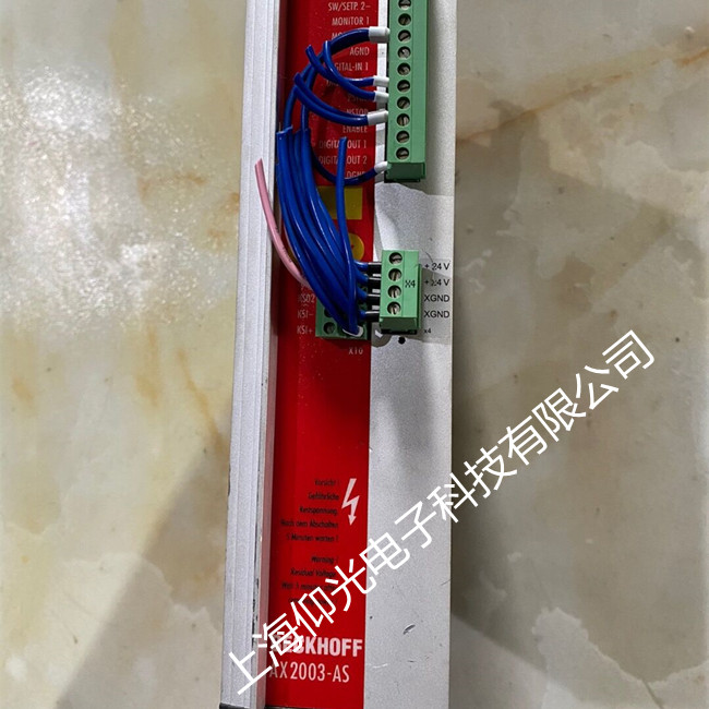 BECKOFF倍福伺服驅(qū)動(dòng)器顯示ED46/ED47報(bào)警維修中心