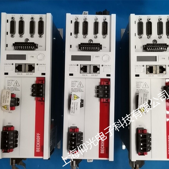 倍福AX5000系列伺服驅(qū)動器顯示FC09/FC0B維修分析