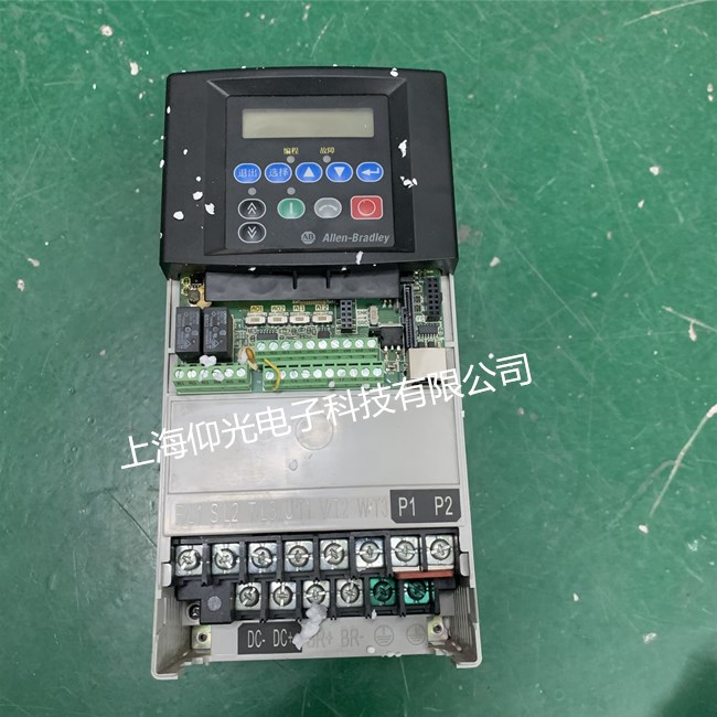 編織機AB羅克韋爾變頻器20BC260A3ANNANC0上電無顯示維修