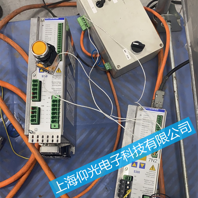 科爾摩根驅(qū)動(dòng)器維修 SERVOSTAR 603報(bào)警F13修理