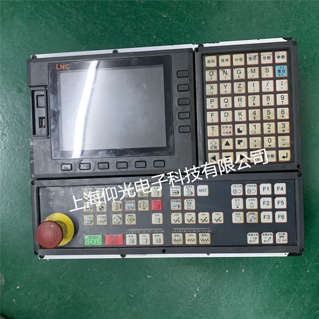 寶元數(shù)控系統(tǒng)維修LNC-M528A無法啟動(dòng)故障維修