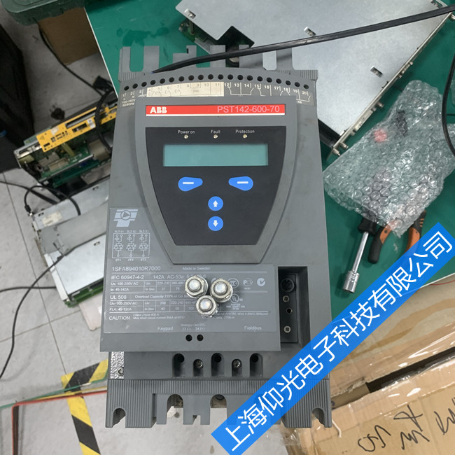 ABB軟啟動(dòng)器維修故障代碼及檢測(cè)方法