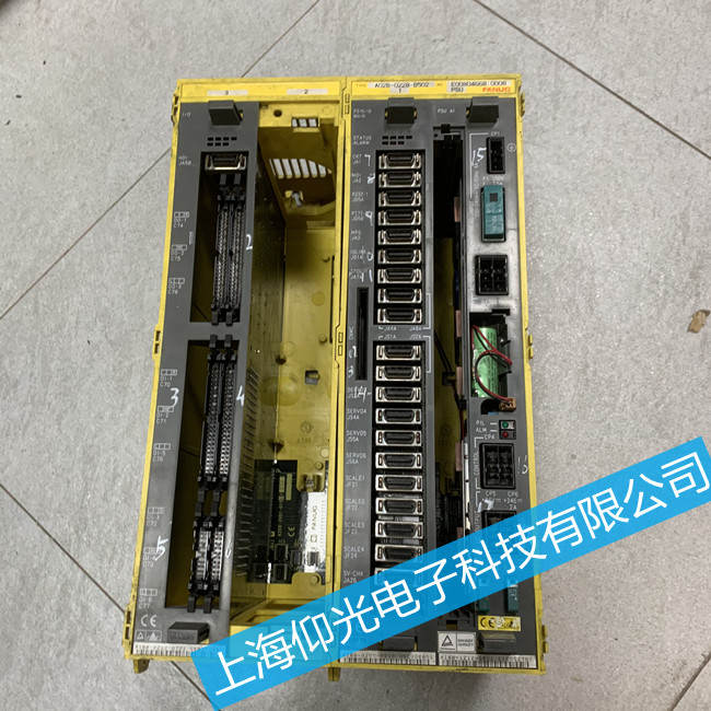 發(fā)那科系統(tǒng)主機故障維修A02B-0228-B502常見報警修理