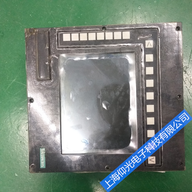 西門子802D數(shù)控系統(tǒng)報警4011維修方法
