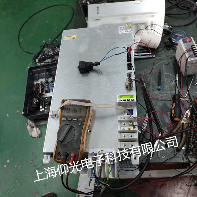 專業(yè)維修力士樂DKC系列伺服驅(qū)動(dòng)器 顯示報(bào)警F219/F220修理分析