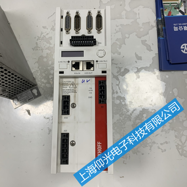 倍福伺服驅(qū)動器維修 AX5201-0000-0200報(bào)警ED43修理