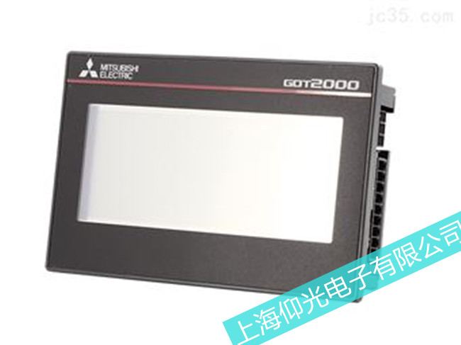 上海三菱觸摸屏維修知識