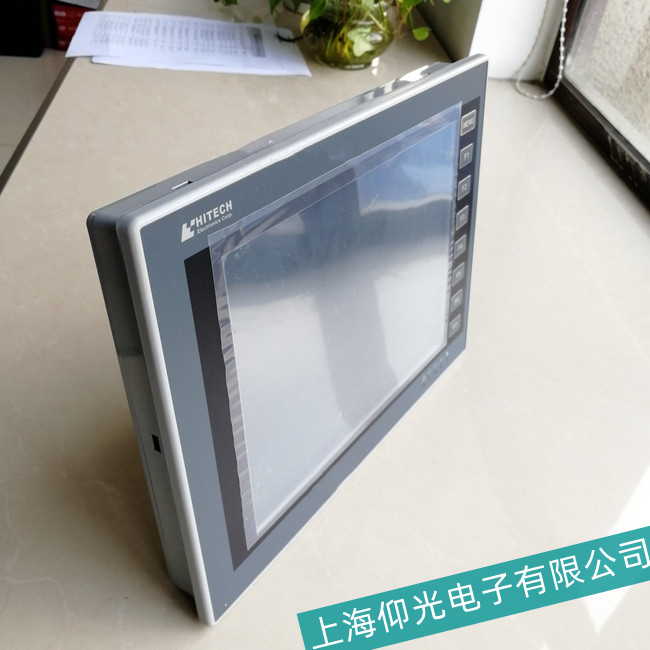青島海泰克PWS6600S-P觸摸屏不能啟動(dòng)故障維修
