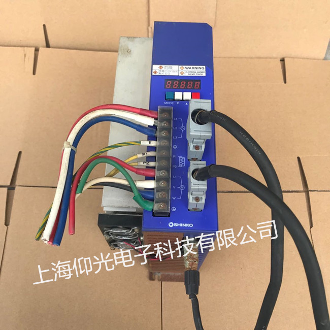 常州神鋼伺服驅(qū)動器維修(SHINKO)方法