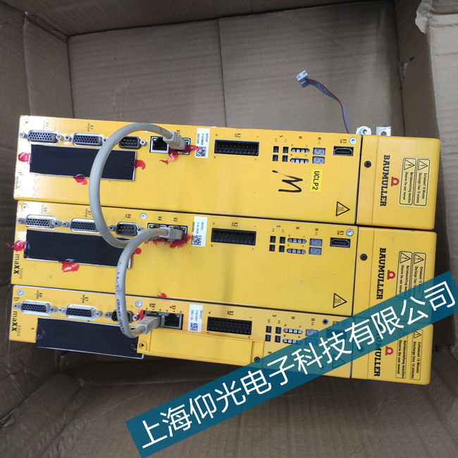 蘇州鮑米勒bug3-35-30伺服驅(qū)動器F401故障維修