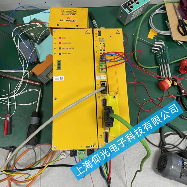 喬本沖版機(jī)鮑米勒伺服驅(qū)動器維修報(bào)警故障
