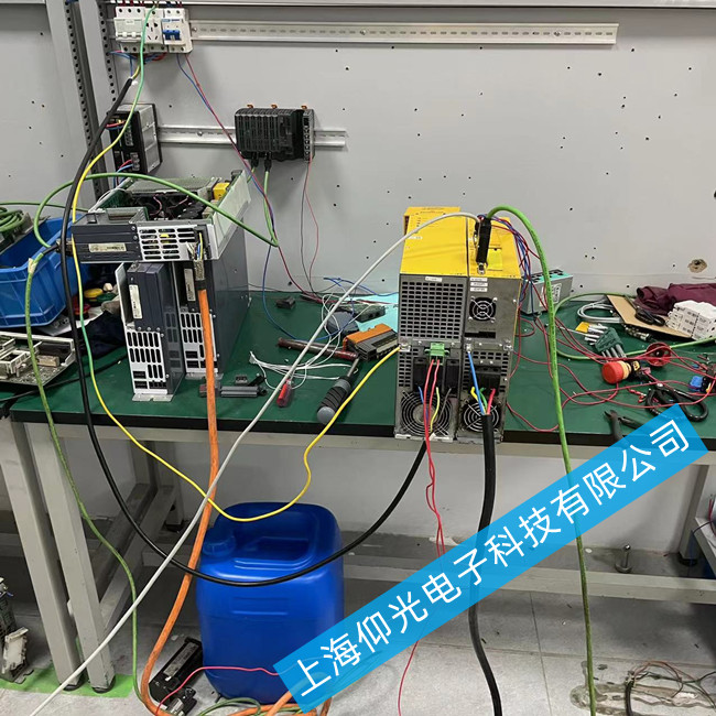 良明沖版機(jī)鮑米勒伺服驅(qū)動(dòng)器維修故障分析