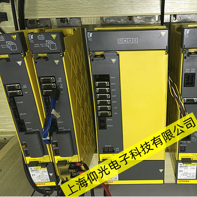 FANUC發(fā)那科伺服放大器燒了維修檢查