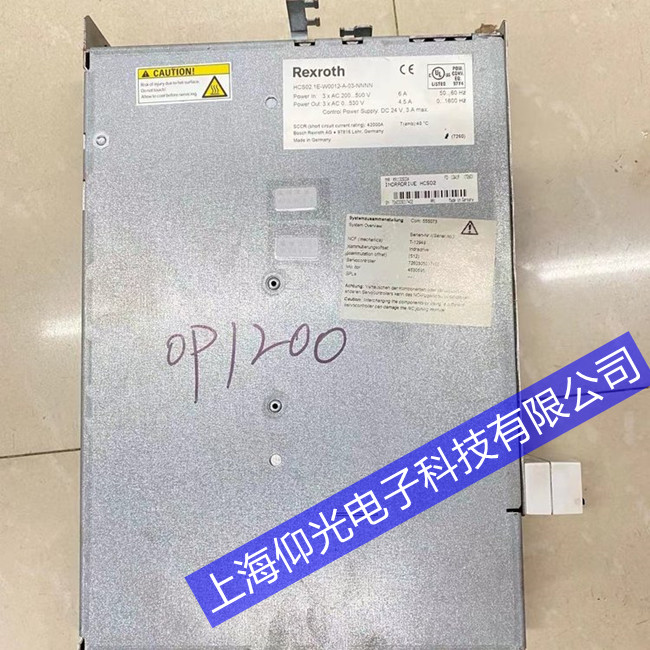 力士樂(lè)伺服驅(qū)動(dòng)器維修報(bào)F8015/F8016代碼什么原因