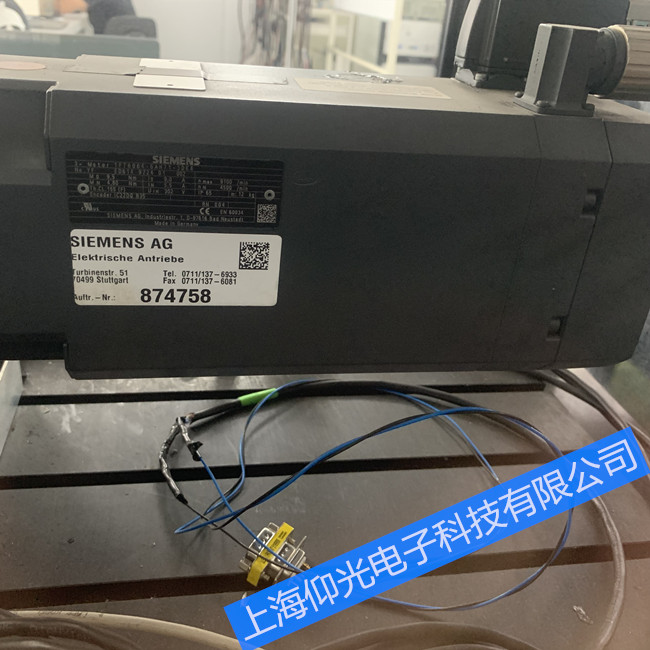 通電后西門(mén)子電動(dòng)機(jī)不能轉(zhuǎn)動(dòng)故障原因及排除