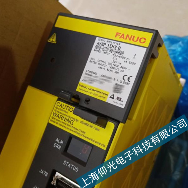 無錫發(fā)那科h037驅(qū)動(dòng)放大器維修排查