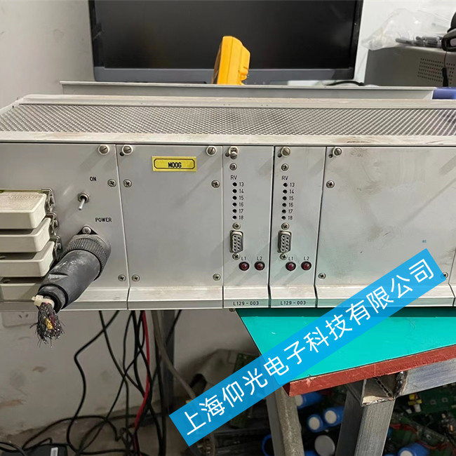 MOOG穆格工控機維修/電機控制電源修理常見故障