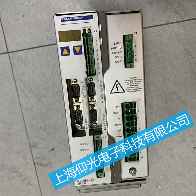 科爾摩根伺服驅(qū)動(dòng)器報(bào)警F546故障維修-免費(fèi)檢測(cè)