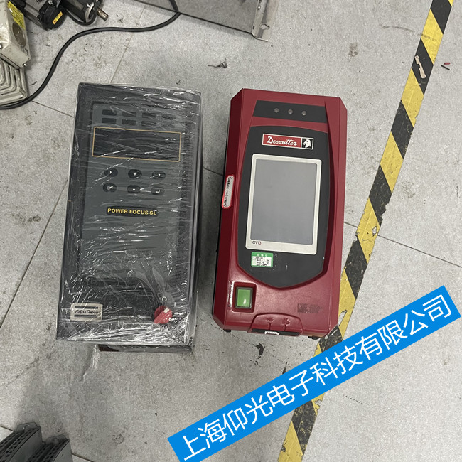 Desoutter馬頭擰緊控制器維修-CVICII-H2控制器報(bào)警Temperature