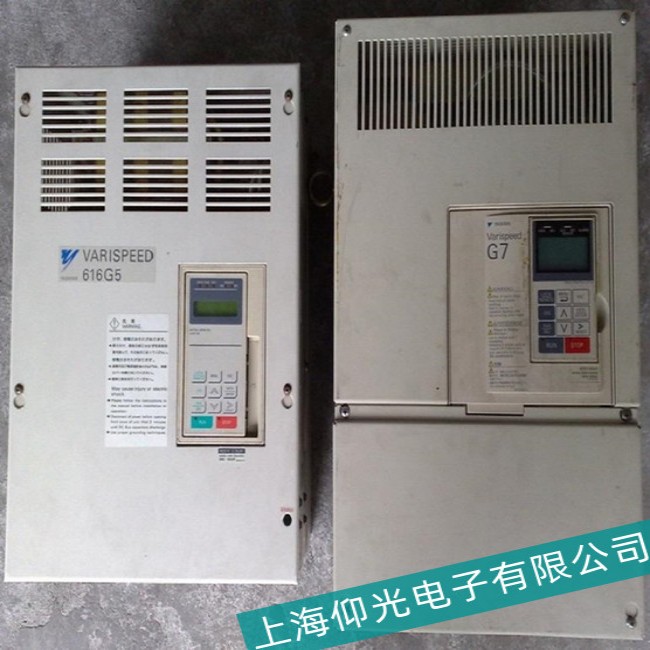 安川變頻器CIMR-G7A2110維修過(guò)電流-報(bào)警OC代碼原因分析