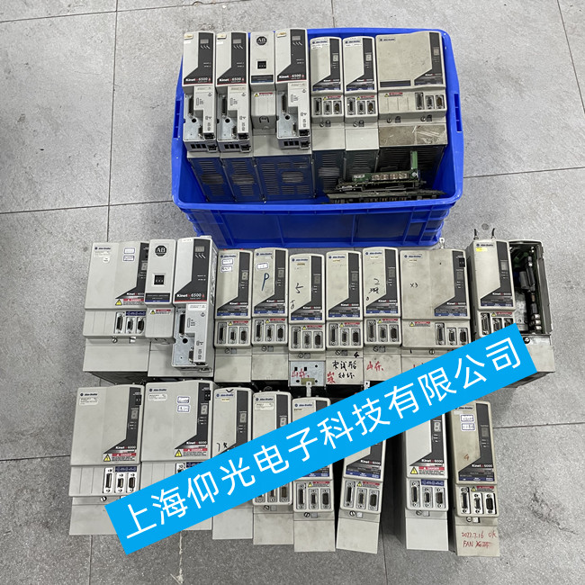 飲料設(shè)備 AB伺服驅(qū)動器維修-Kinetix6000驅(qū)動器報警E90維修
