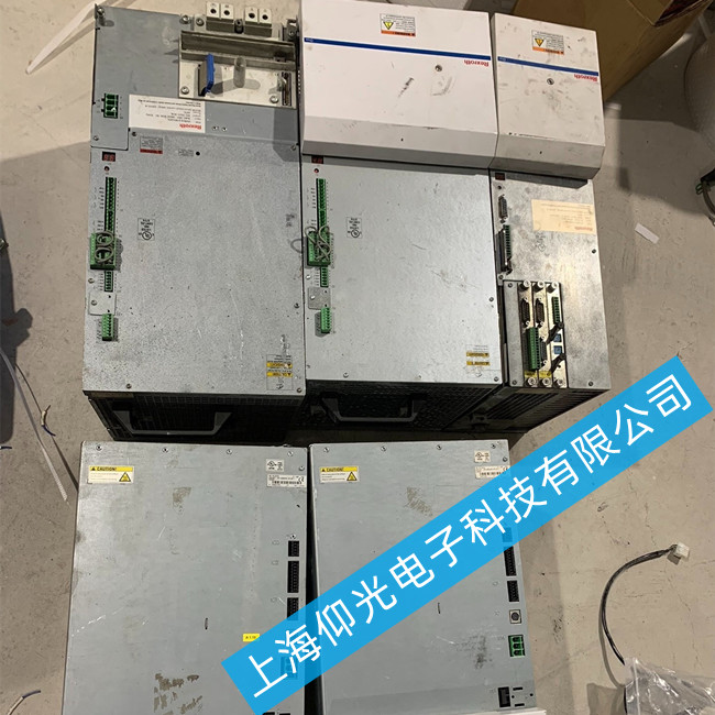 金屬加工專用力士樂驅(qū)動器TDM1.3-100-300-W1-000報警F7021維修