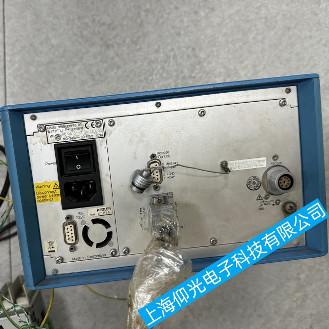 KISTLER奇石樂電荷放大器5070A12110顯示內(nèi)容異常故障維修公司哪家好