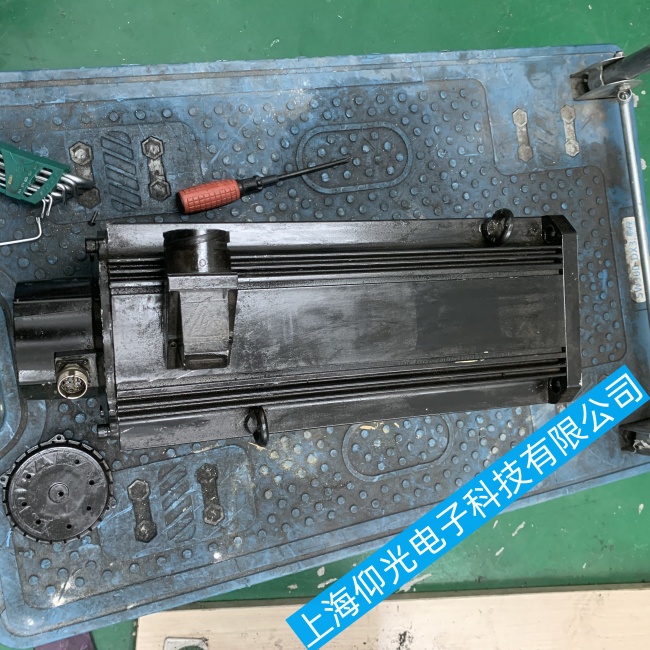 清遠(yuǎn)博世力士樂伺服電機MDD112D-N-020-N2M-130GB0報警F3115維修