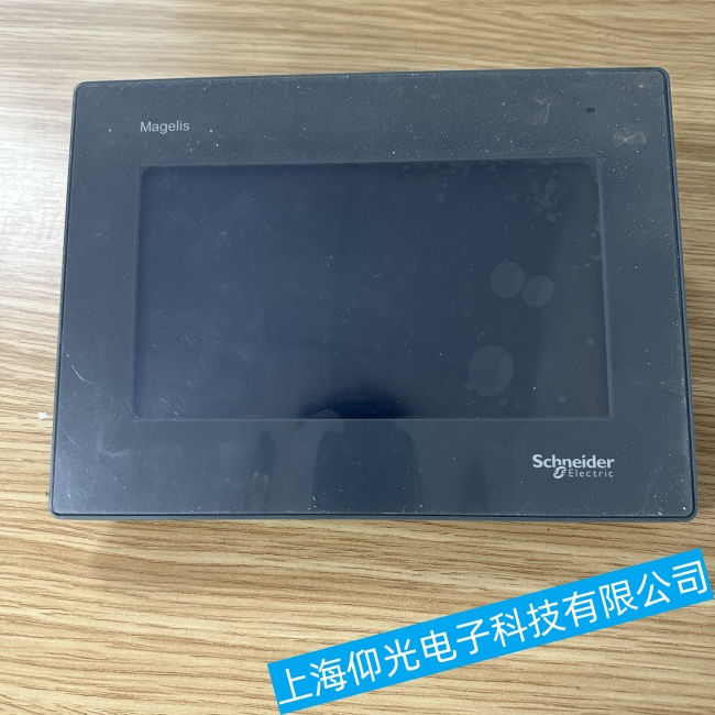 廣州施耐德觸摸屏HMIGXU3500無法進入操作系統(tǒng)界面故障維修仔細了解