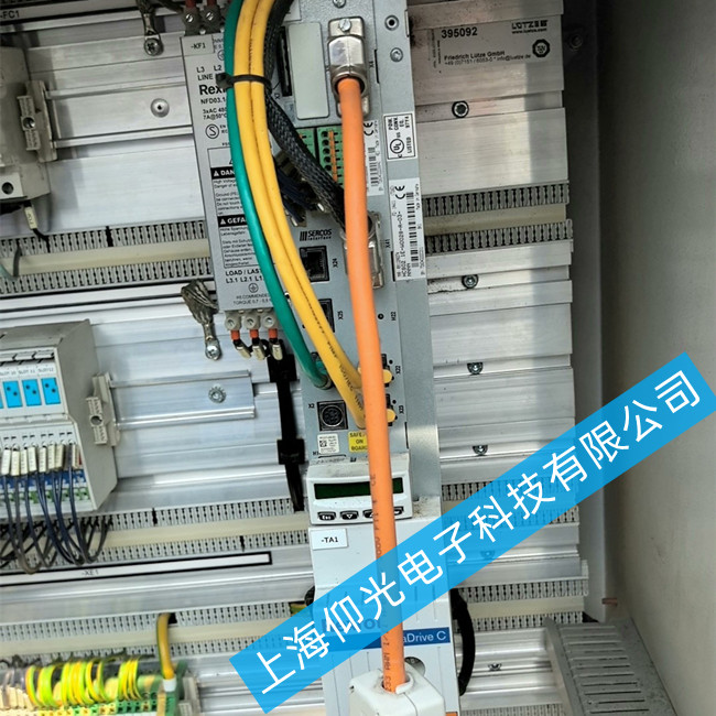 包裝行業(yè)力士樂伺服驅(qū)動器HMV01.1E-W0030報警顯示F8079維修