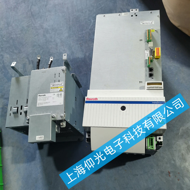 包裝行業(yè)力士樂伺服驅動器HMS01.1N-W0054報警顯示F8091維修