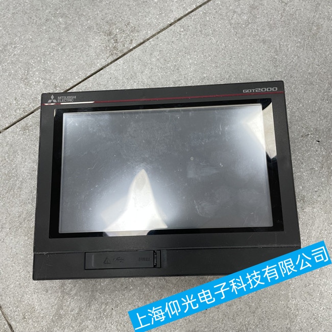 佛山三菱觸摸屏GT27系列無法進入系統(tǒng)故障維修哪家性價比高