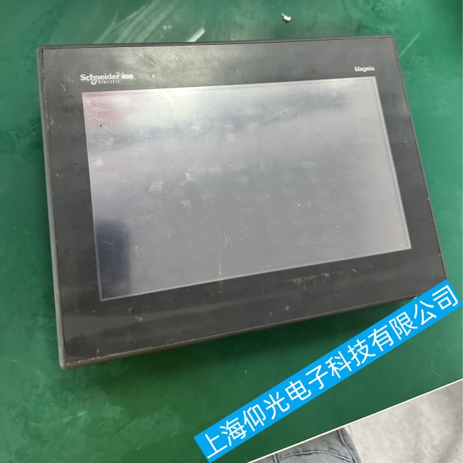 安徽施耐德觸摸屏XBTGT5330屏幕顯示內(nèi)容不正常故障維修哪家質(zhì)量好
