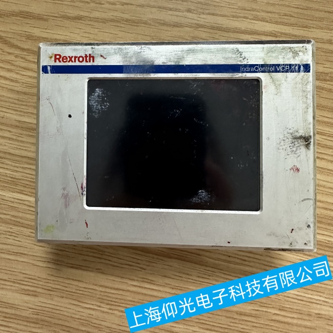 蕪湖力士樂觸摸屏VCP20.2DUN卡在開機界面無法繼續(xù)啟動故障維修免費咨詢