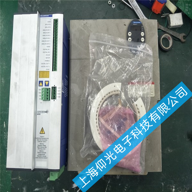 注塑機KOLLMORGEN科爾摩根S700伺服驅(qū)動器報警n02維修方法