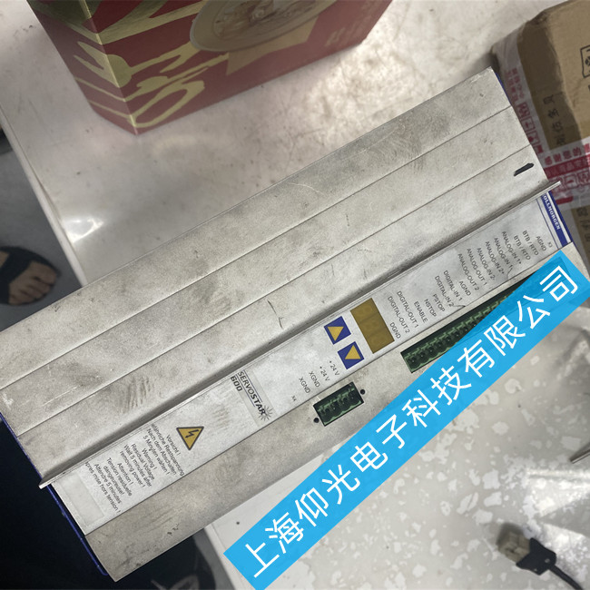 石化設(shè)備KOLLMORGEN科爾摩根S700伺服驅(qū)動(dòng)器報(bào)警顯示n03維修