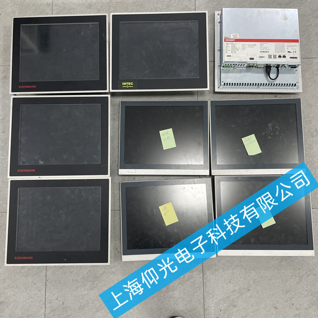 倍福觸摸屏維修CP6606-0001-0020常見(jiàn)以下故障維修方法