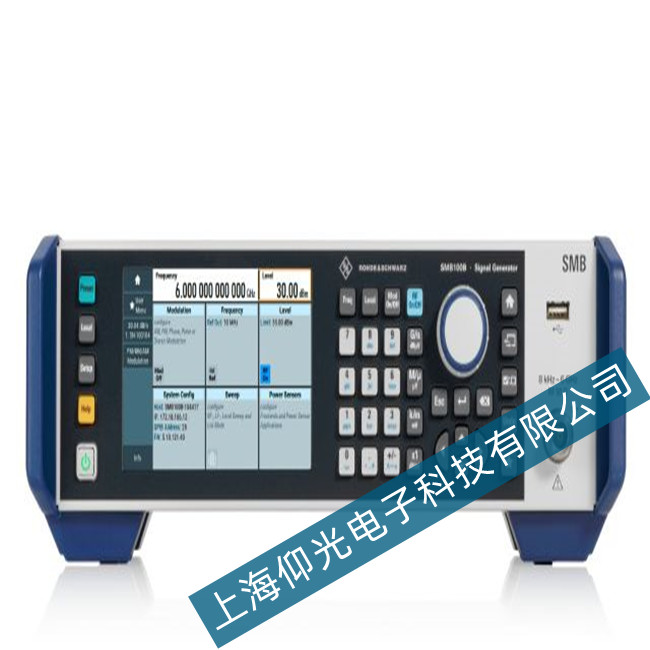 羅德信號發(fā)生器SMA100B-B112輸出問題檢修方法
