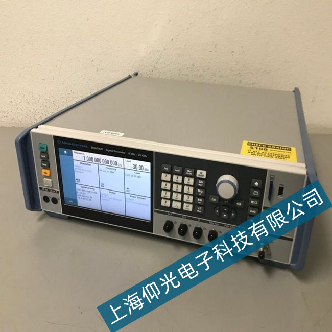 羅德信號發(fā)生器SMA100B-B120控制操作有問題怎么維修?